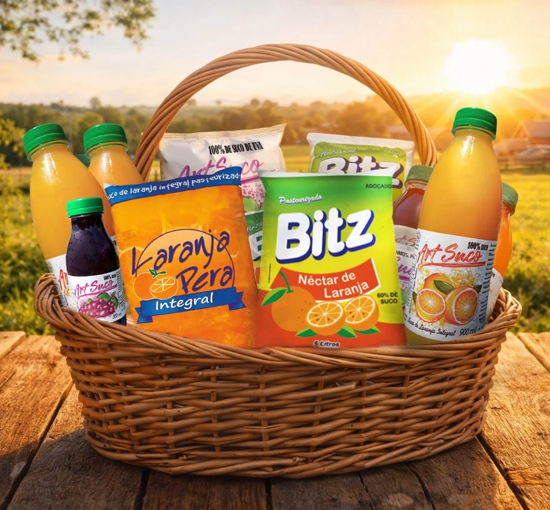 Cesto de produtos