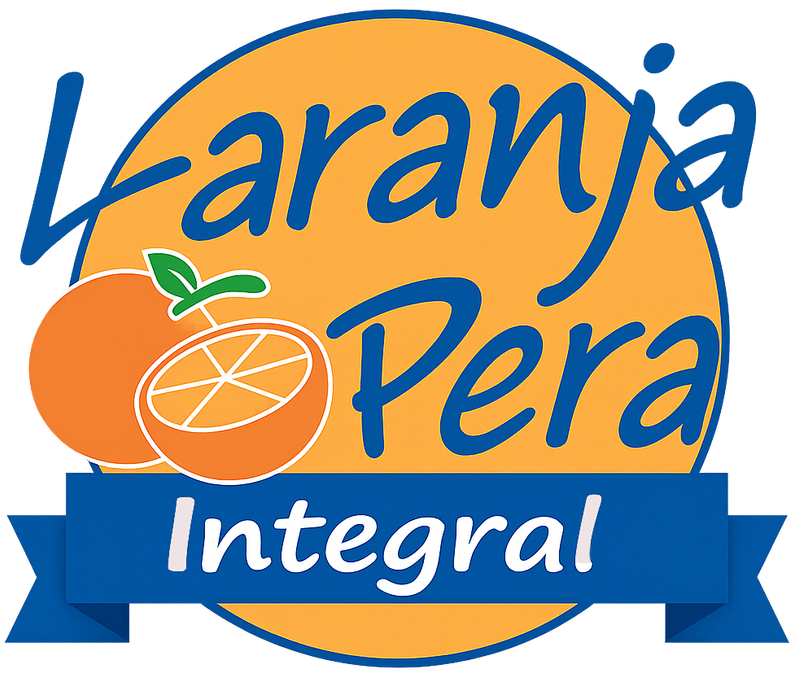 Logo Laranja Pera