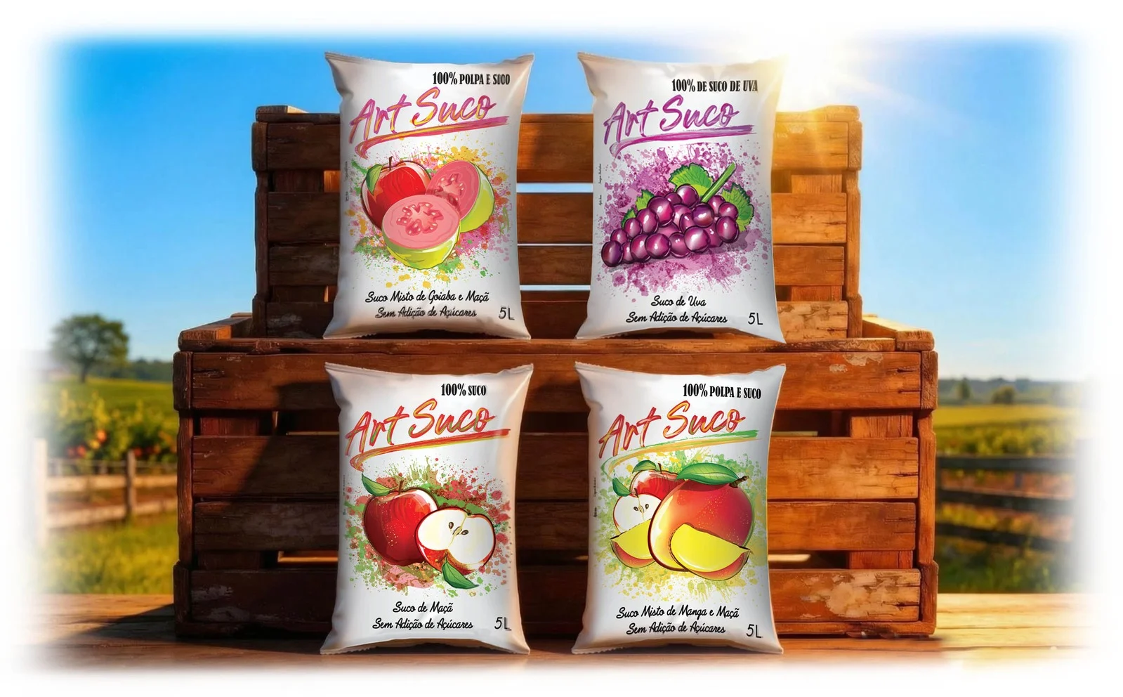 Produtos Bags ArtSuco